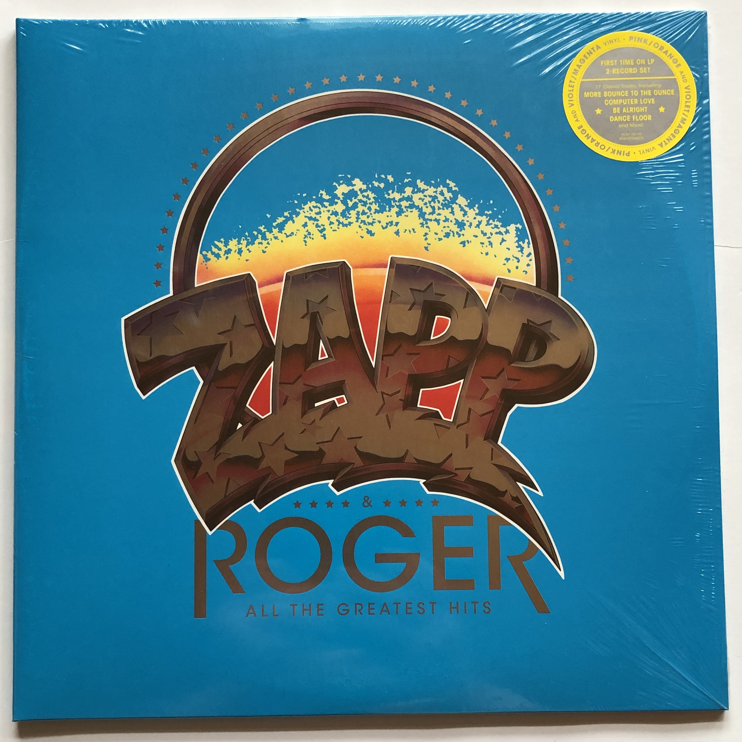 Zapp & Roger – All The Greatest Hits (1993, Vinyl) - Discogs