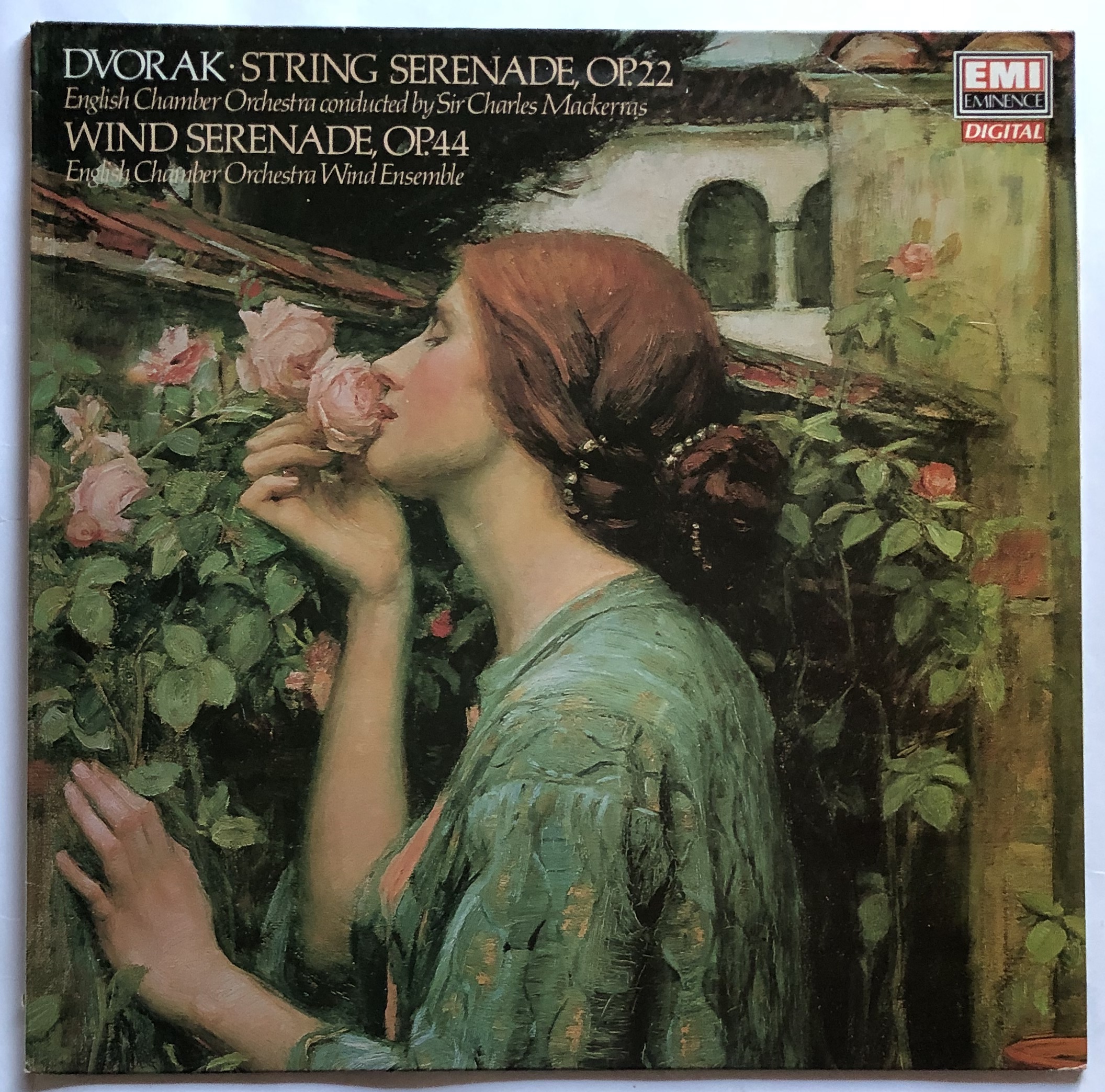 Dvorak String Serenade, Op. 22 Vinyl Record Used - Afbeelding 1 van 1