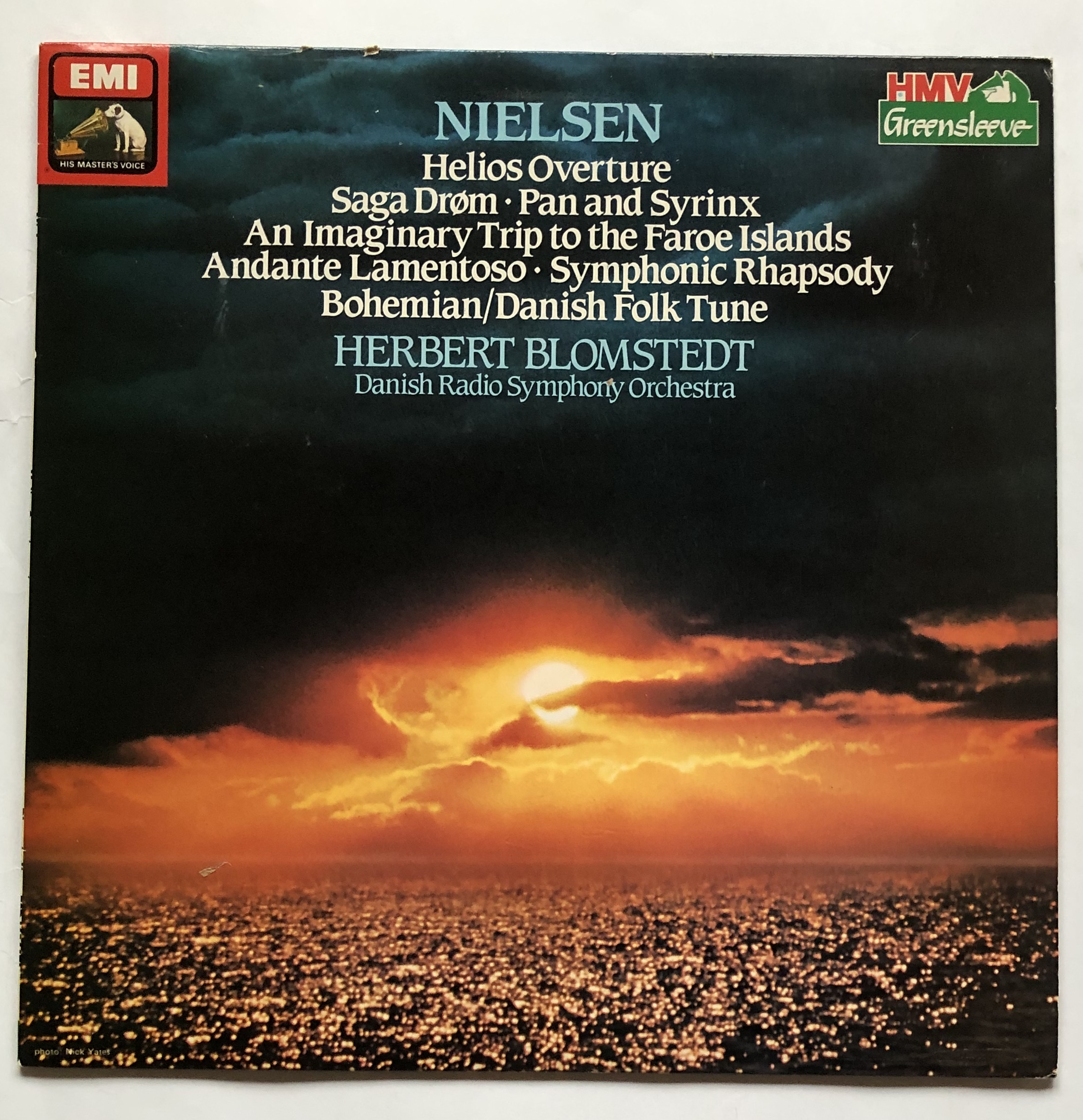 Carl Nielsen - Orchestral Works - Netdiscs