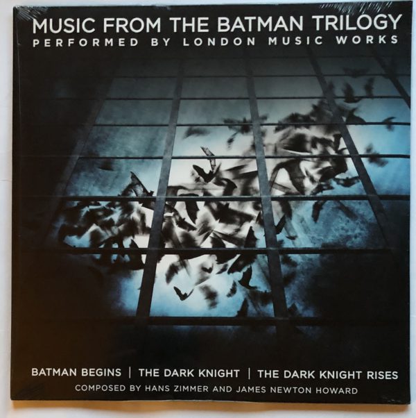 London Music Works - Music From The Batman Trilogy (Yellow)