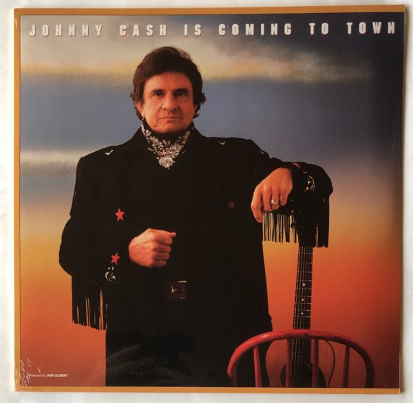 Johnny Cash - Johnny Cash Is Coming To Town