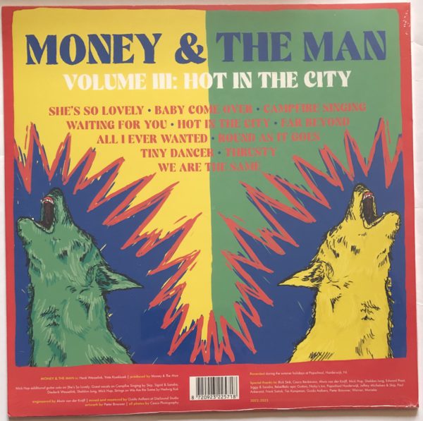 Money & The Man - Volume III: Hot In The City