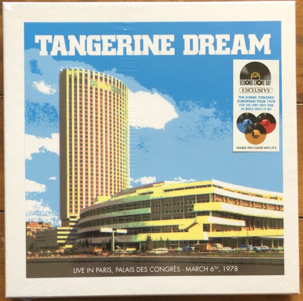 Tangerine Dream - Live In Paris, Palais Des Congrès - March 6th, 1978