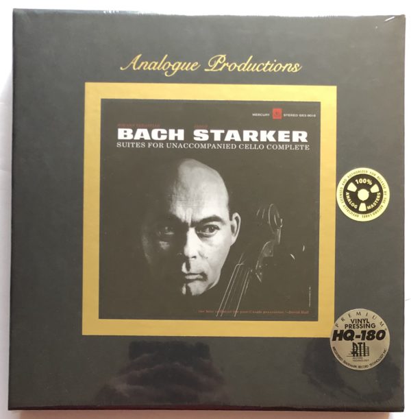 Johann Sebastian Bach - Janos Starker - Suites For Unaccompanied Cello Complete