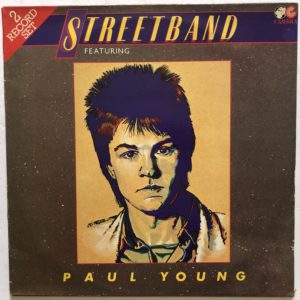 Streetband Featuring Paul Young - Streetband Featuring Paul Young