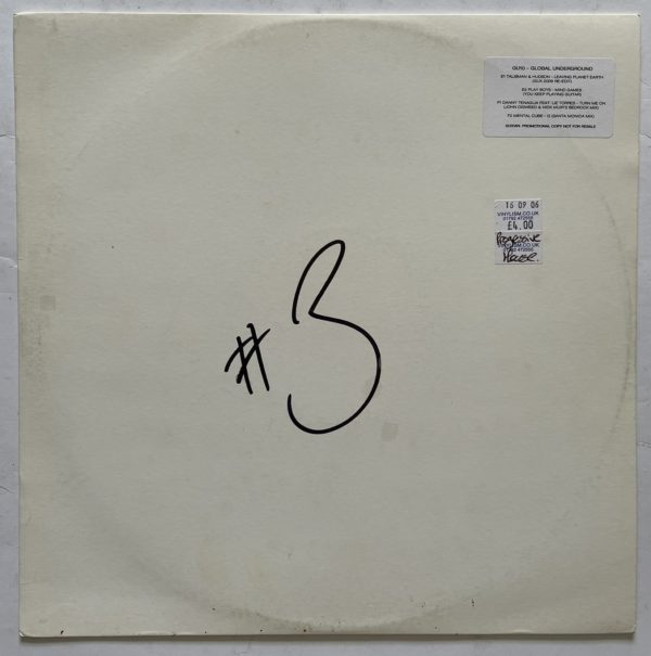 Various - GU10 (Disc 3 - Promo Copy) - Global Underground