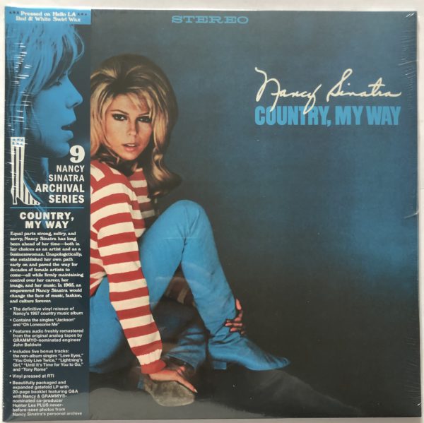 Nancy Sinatra - Country, My Way