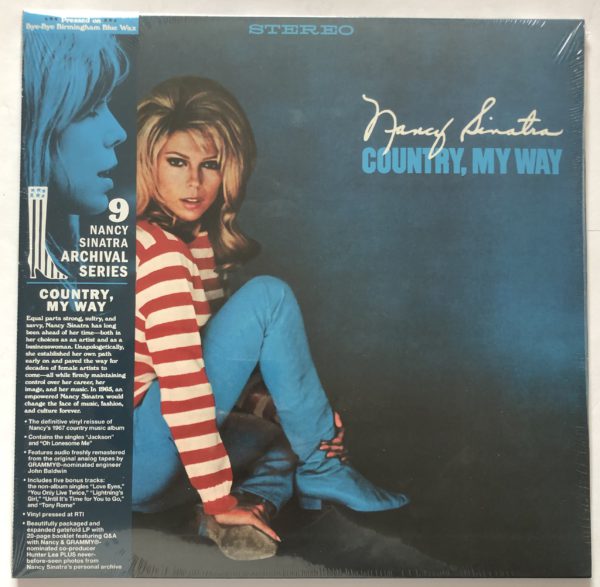 Nancy Sinatra - Country, My Way