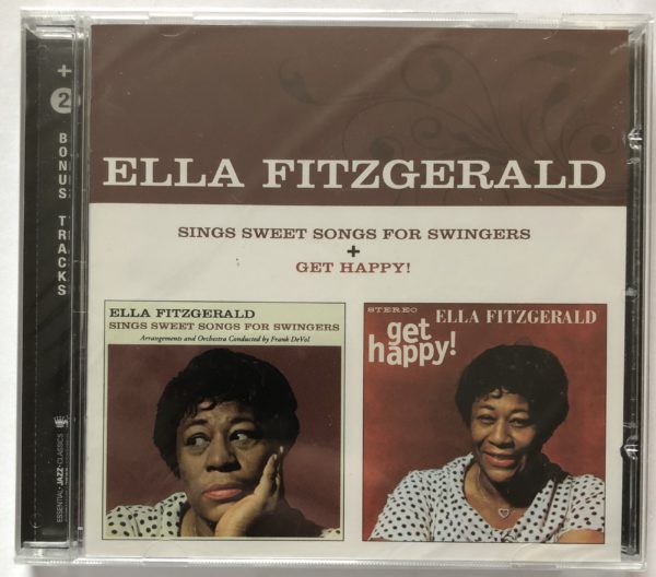 Ella Fitzgerald - Sings Sweet Songs For Swingers + Get Happy!