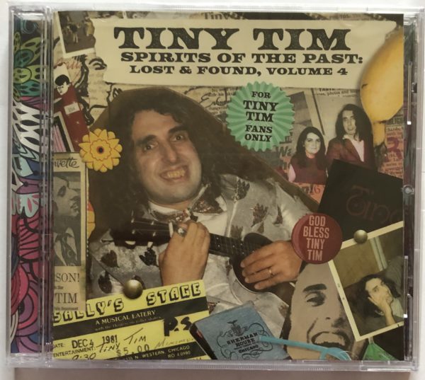 Tiny Tim - Spirits Of The Past: Lost & Found, Volume 4