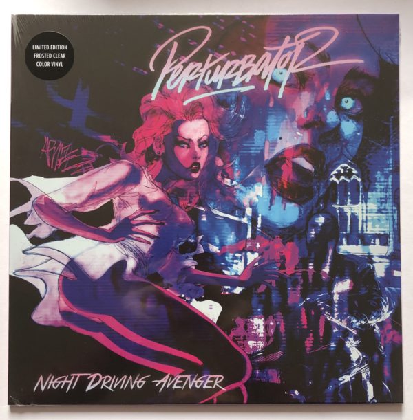 Perturbator - Night Driving Avenger