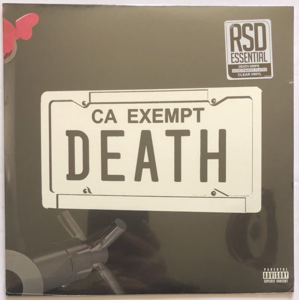 Death Grips - Government Plates