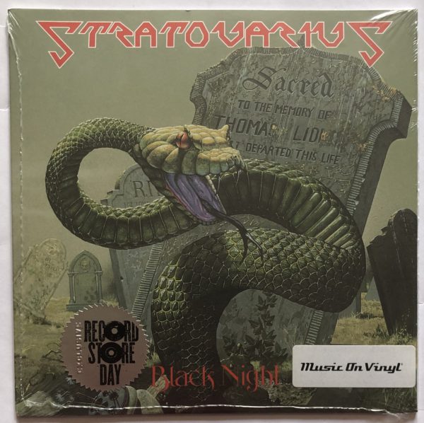 Stratovarius - Black Night