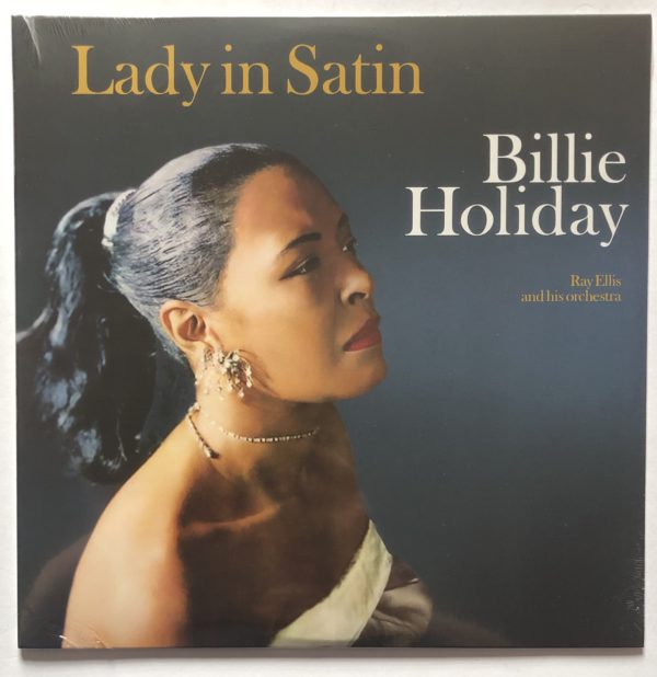 Billie Holiday - Lady In Satin