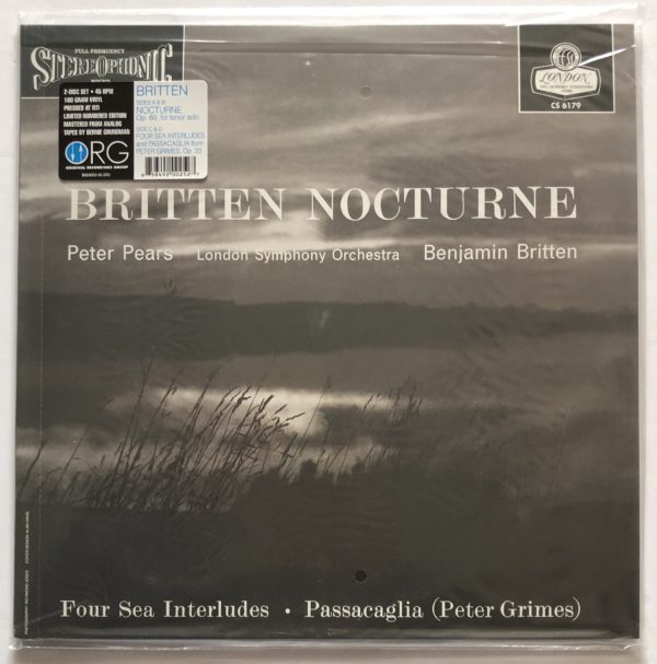 Benjamin Britten - Nocturne - Four Sea Interludes - Passacaglia