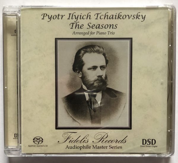 Tchaikovsky - The Seasons - Arranged For Piano Trio