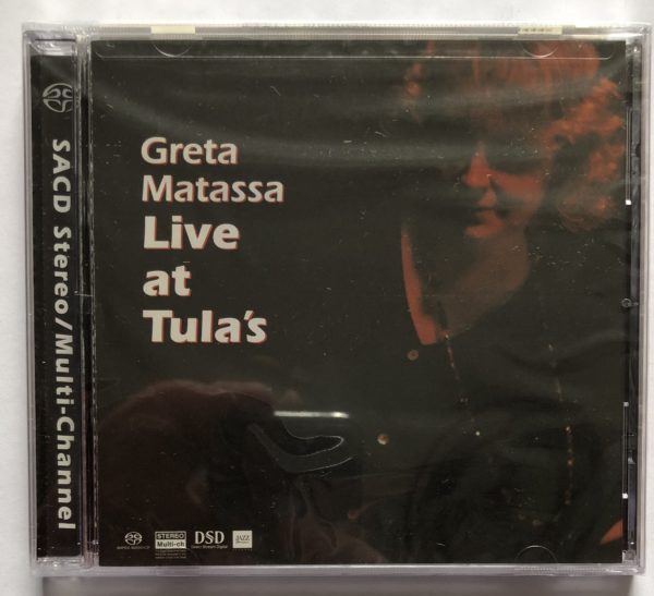 Greta Matassa - Live At Tula's