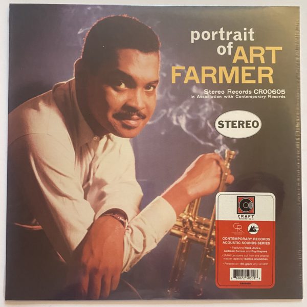 Art Farmer - Portrait Of Art Farmer