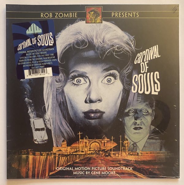 Gene Moore - Carnival Of Souls (Original Motion Picture Soundtrack)