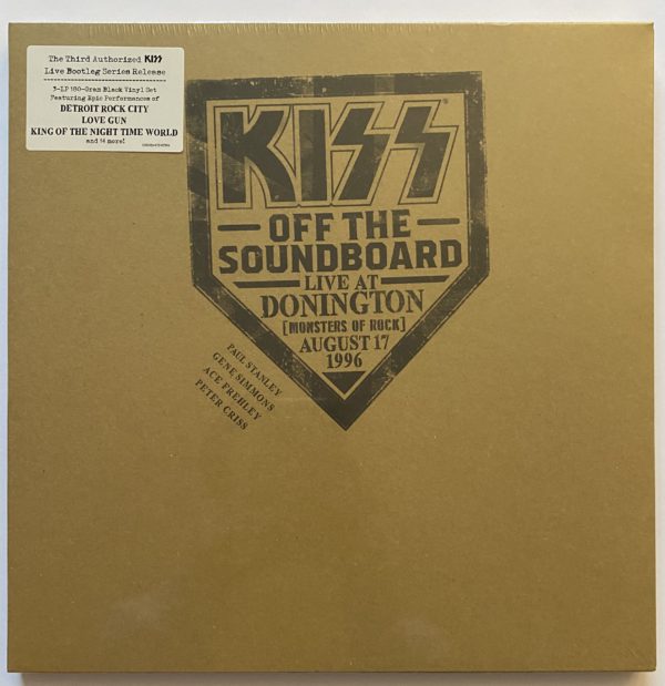 Kiss - Off The Soundboard Live At Donington (Monsters Of Rock) August 17, 1996