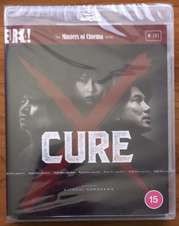 Tsuyoshi Ujiki, Masato Hagiwara - Cure : The Masters of Cinema Series Blu-ray