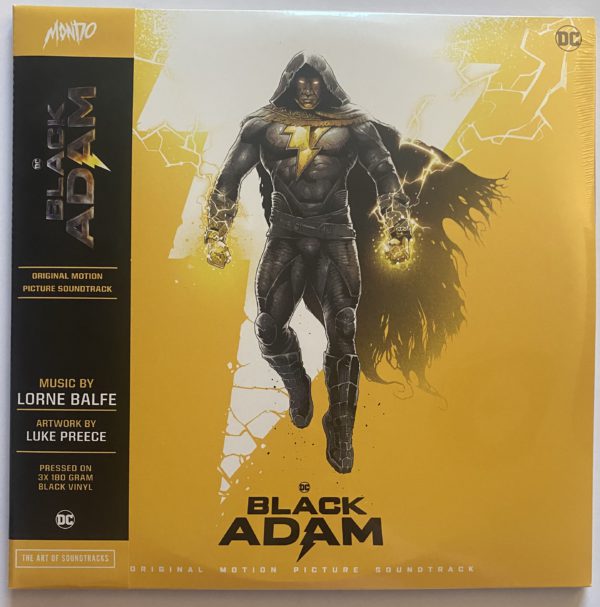 Lorne Balfe, iZNiiK - Black Adam