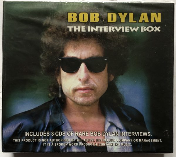 Bob Dylan - Bob Dylan Interview Box