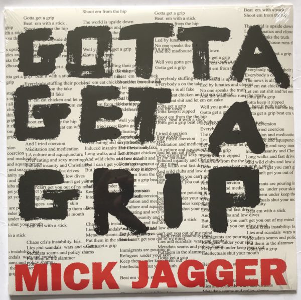 Mick Jagger - Gotta Get A Grip / England Lost