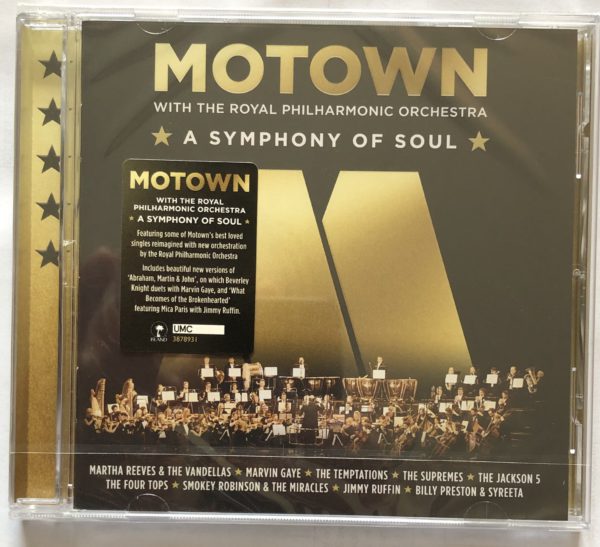 Motown With The Royal Philharmonic Orchestra - A Symphony Of Soul