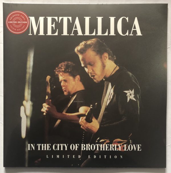 Metallica - In The City Of Brotherly Love