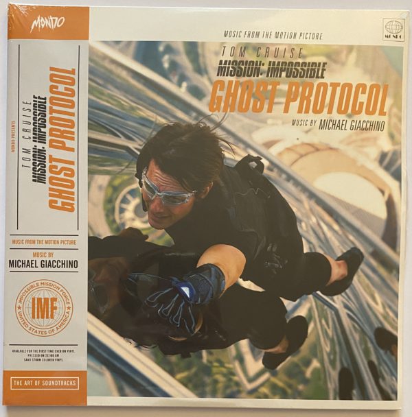 Michael Giacchino - Music From The Motion Picture Mission: Impossible Ghost Protocol