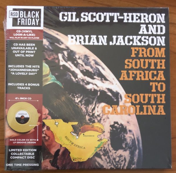 Gil Scott-Heron & Brian Jackson - From South Africa To South Carolina