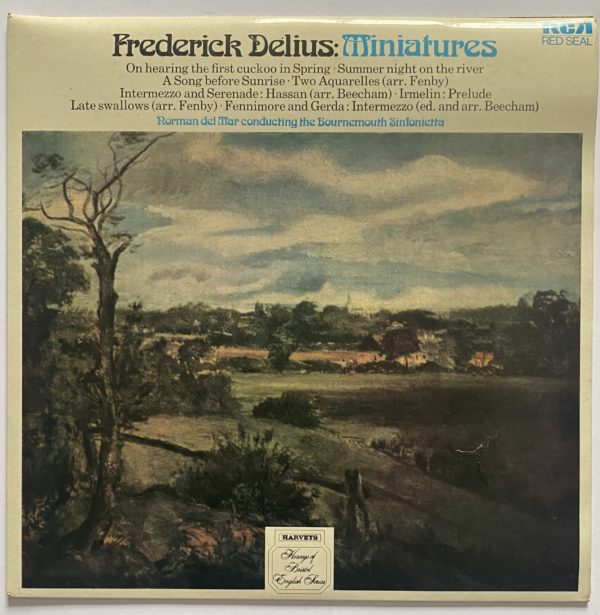 Frederick Delius / Norman Del Mar Conducting The Bournemouth Sinfonietta - Miniatures