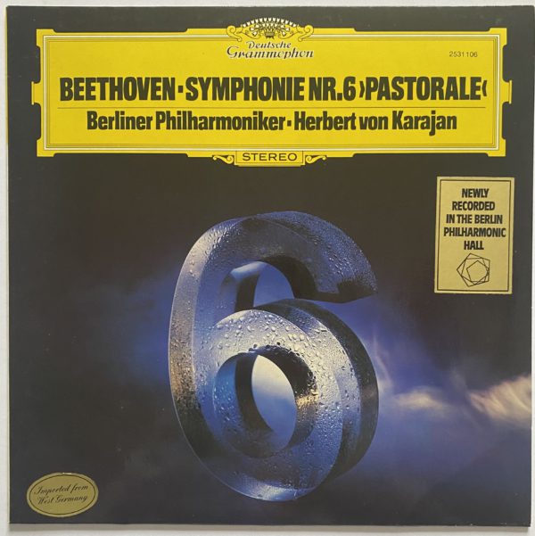 Beethoven / Herbert von Karajan, Berliner Philharmoniker - Symphony No.6 "Pastoral"