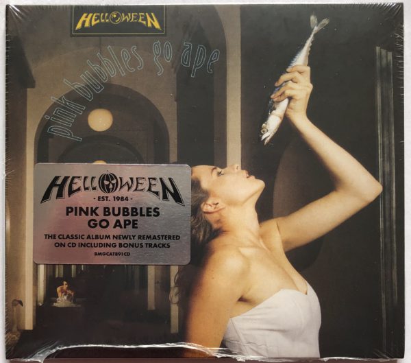 Helloween - Pink Bubbles Go Ape