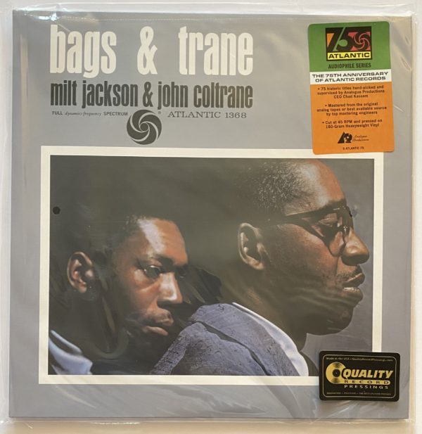 Milt Jackson And John Coltrane - Bags and Trane