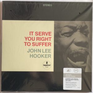 John Lee Hooker - It Serves You Right To Suffer (Acoustic Sounds)