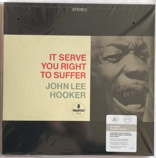 John Lee Hooker - It Serves You Right To Suffer (Acoustic Sounds)