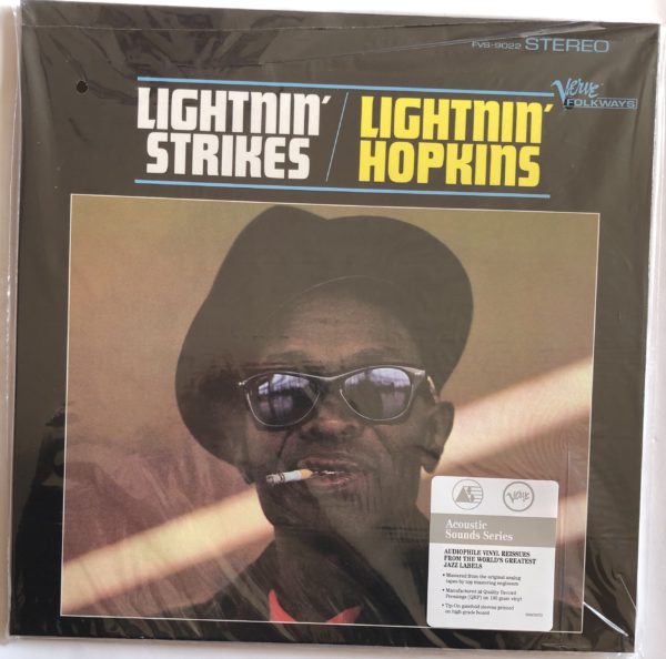 Lightnin' Hopkins - Lightnin’ Strikes (Acoustic Sounds)