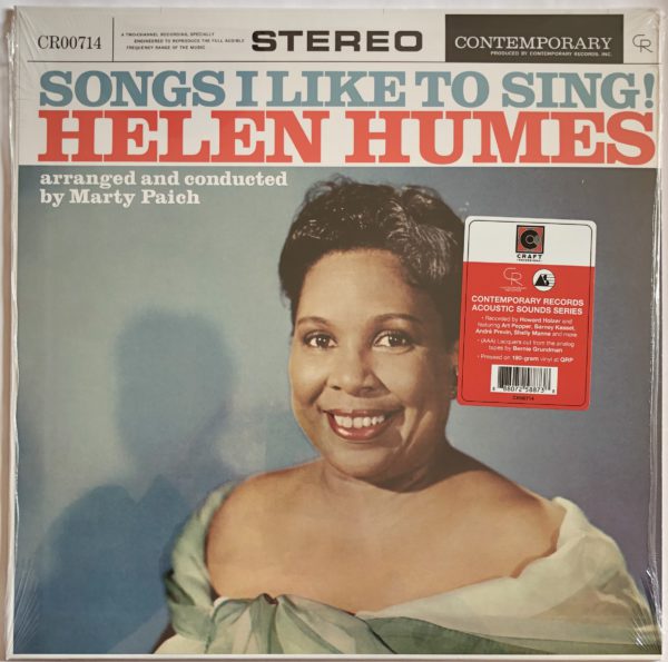 Helen Humes - Songs I Like To Sing!