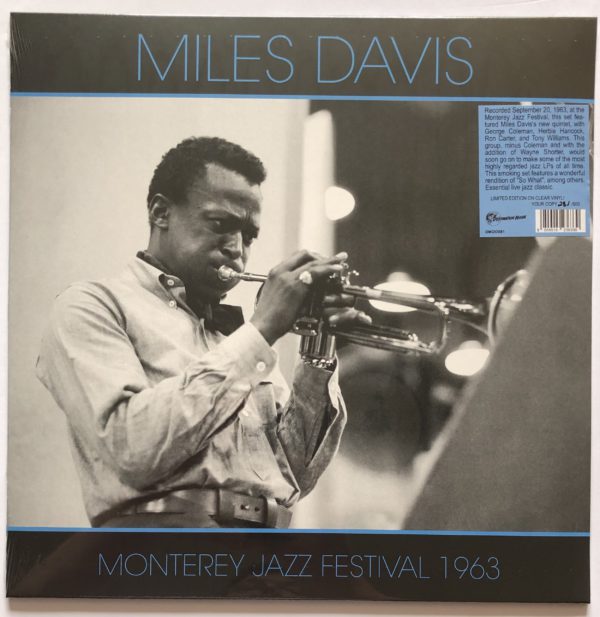 Miles Davis - Monterey Jazz Festival 1963