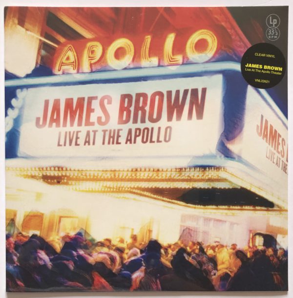 James Brown - James Brown Live At The Apollo