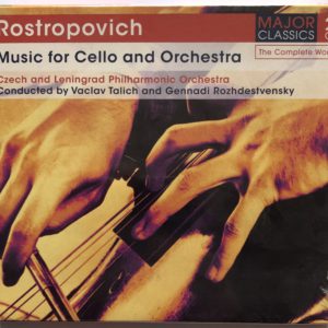 Various - Rostropovich: Music for Cello and Orchestra