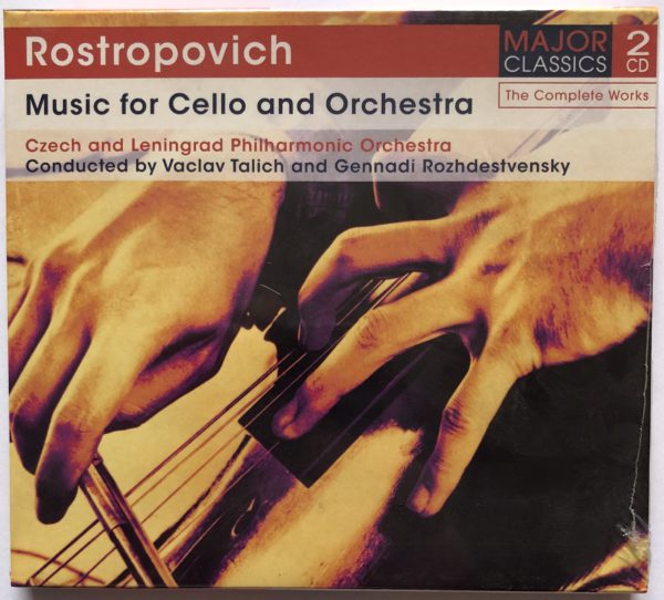 Various - Rostropovich: Music for Cello and Orchestra