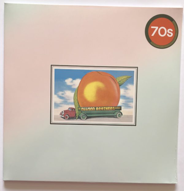 Allman Brothers Band - Eat A Peach (Orange Vinyl)