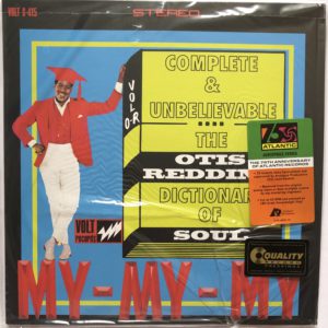 Otis Redding - Complete & Unbelievable... The Otis Redding Dictionary Of Soul