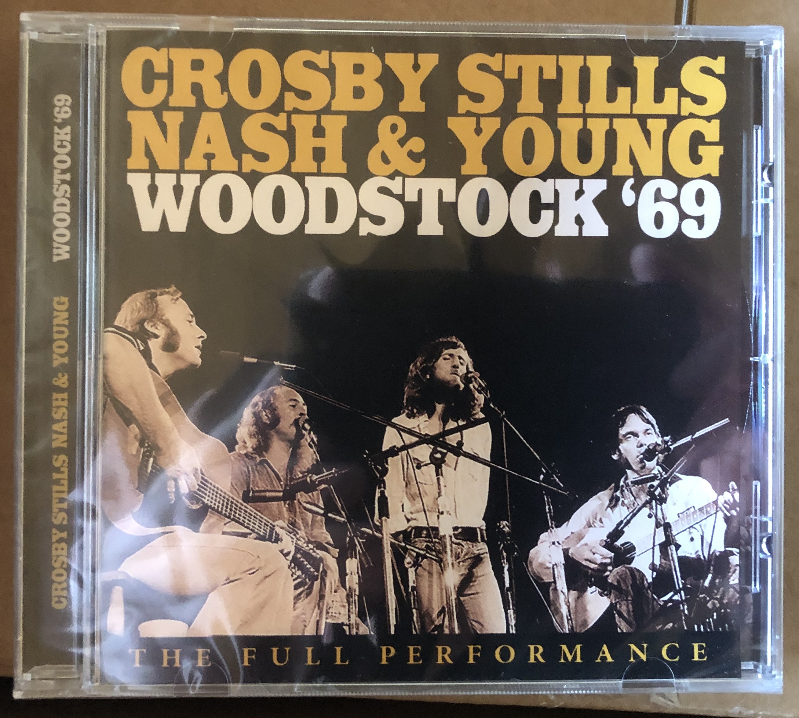 Crosby Stills Nash Young Woodstock Vinyl Records LP CD On CDandLP   11357 