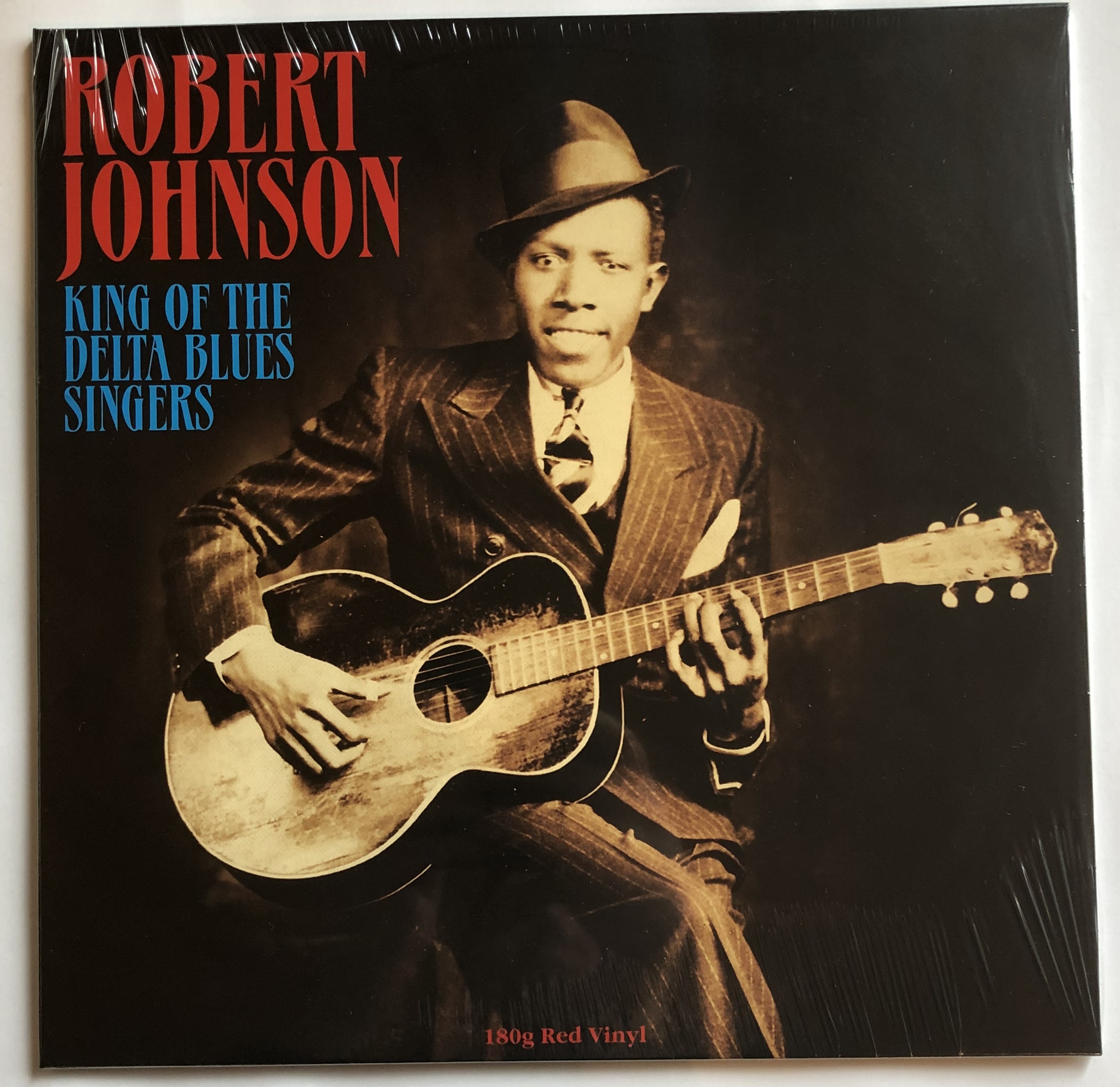 Robert Johnson King of the delta blues singers (Vinyl Records, LP