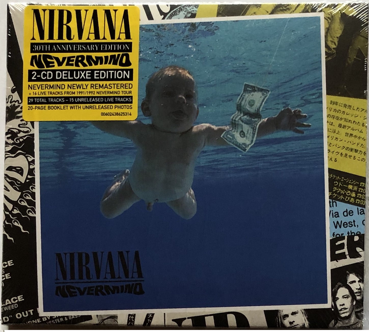 Nevermind by Nirvana, CD x 2 with netdiscs - Ref:939078951