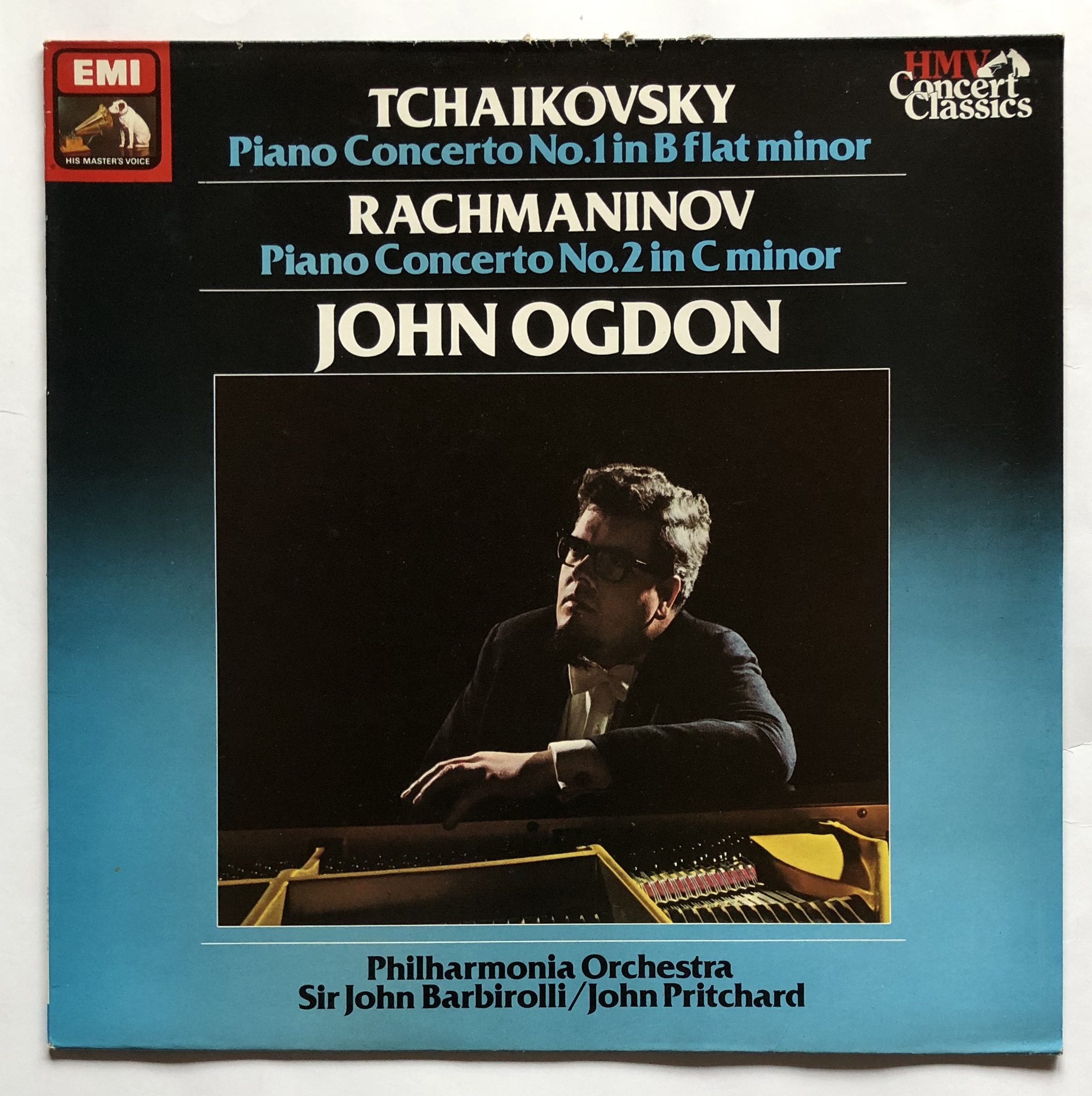 Piano Concerto No. 1 In B Flat Minor / Piano Concerto No. 2 In C Minor